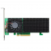 Плата расширения HighPoint SSD7202,   PCIe 3.0 x8, Ports: 2x M.2 (2242/2260/2280), Board: LowProfile, Bootable, RAID: 0, 1