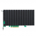 Плата расширения HighPoint SSD7204,  PCIe 3.0 x8, Ports: 4x M.2 (2242/2260/2280/22110), Board: Full Height, Full Length, RAID: 0,1,10   ADD IN CARD
