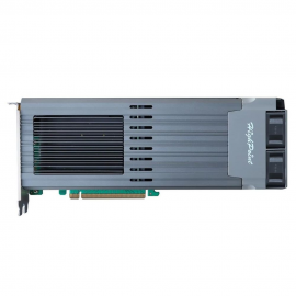 Плата расширения HighPoint SSD7749M,  PCIe 4.0 x16, Ports: 8x M.2 (2242/2260/2280/22100), Board: Double Width, Full Height, Full Length, Bootable, RAID: 0,1,10   ADD IN CARD