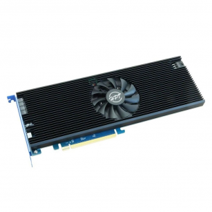 Плата расширения HighPoint Rocket 7608A,  PCIe 5.0 x16, Ports: 8x M.2 (2242/2260/2280), Board: Full Height, Full Length, Bootable, RAID: 0,1,10   ADD IN CARD