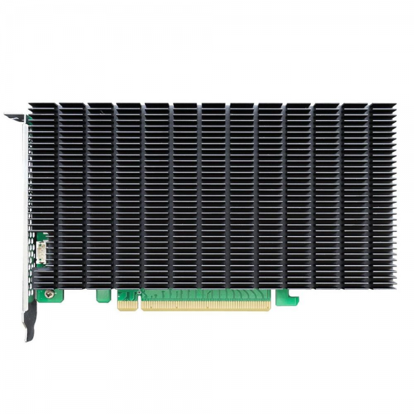 Плата расширения HighPoint Rocket 1104,  PCIe 3.0 x16, Ports: 4x M.2 (2242/2260/2280/22100), Board: Full Height, Full Length,   ADD IN CARD