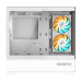 Корпус для ПК Gigabyte C201 Panoramic Ice, MidTower, mATX