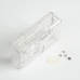 RA368 Корпус прозрачный ACD Transparent ABS Case Wide 40Pin GPIO Port for Raspberry Pi 3B+/3B