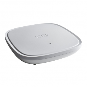 Точка доступа Wi-Fi CISCO Catalyst 9130AXI Access Point: Indoor environments, with internal antennas, 802.11ax, 4x4:4 MIMO; MRC, IOT; BT5; 1xMultigigabit RJ45 port; mGig; USB; RHL, brushed as -R, C9130AXI-R