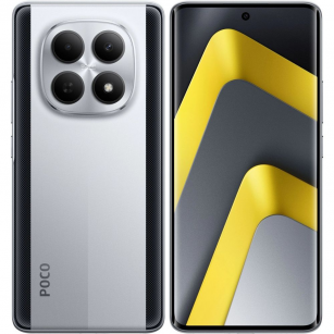 Смартфон POCO M8 5G 8+512Gb серебряный (MZB0NRFRU)