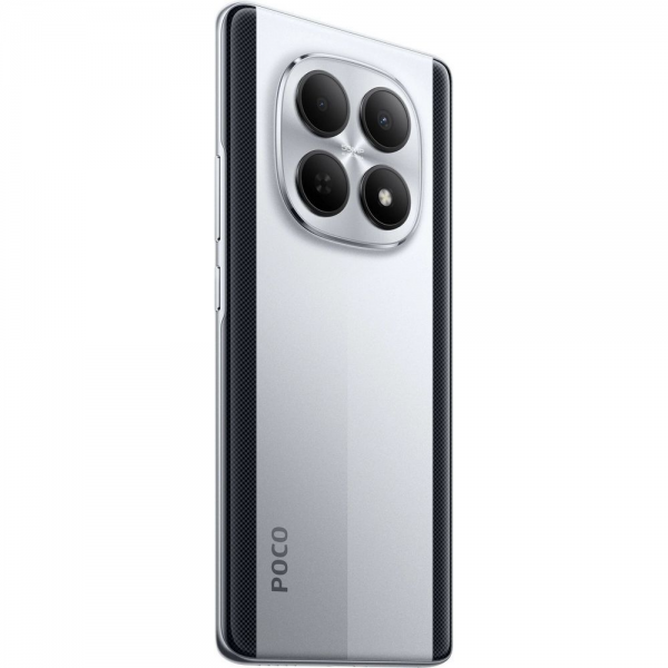 Смартфон POCO M8 5G 8+512Gb серебряный (MZB0NRFRU)