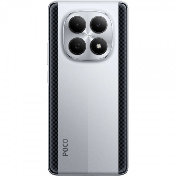 Смартфон POCO M8 5G 8+512Gb серебряный (MZB0NRFRU)