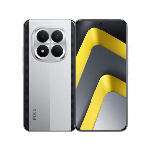 Смартфон POCO M8 Pro 5G 12+512Gb серебряный (MZB0ML2RU)