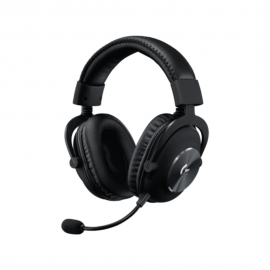 Игровая гарнитура проводная Logitech G Pro X черный