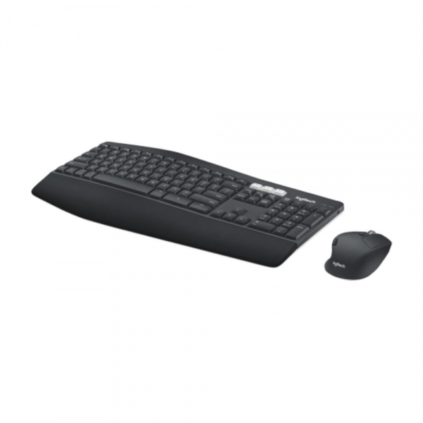 Комплект беспроводной клавиатура + мышь Logitech MK850 Performance черный 920-008486