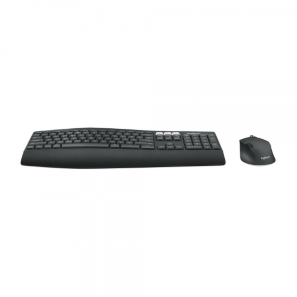 Комплект беспроводной клавиатура + мышь Logitech MK850 Performance черный 920-008486