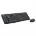 Комплект беспроводной клавиатура + мышь Logitech MK370 черный 920-012082