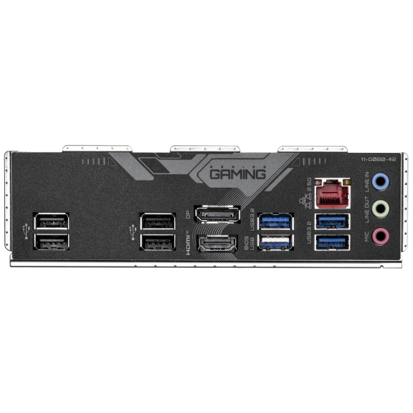 Материнская плата Gigabyte B760M GAMING X DDR4 GEN5 B760, LGA1700, 4xDDR4, 2*PCI-Ex16, 2*M.2, 1*Type-C, 5*USB3.2Gen1, 9*USB2.0, 4*SATA3.0, 2.5G, DP, HDMI, ATX, RTL