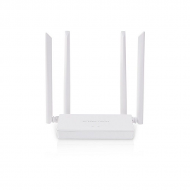 Двухдиапазонный гигабитный роутер Wi-Fi 5 Mesh Router Tech Jeton AC1200 Air, белый