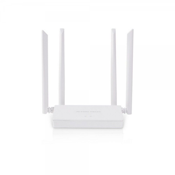 Двухдиапазонный гигабитный роутер Wi-Fi 5 Mesh Router Tech Jeton AC1200 Air, белый