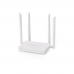 Двухдиапазонный гигабитный роутер Wi-Fi 5 Mesh Router Tech Jeton AC1200 Air, белый