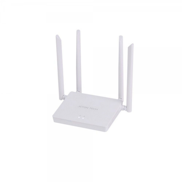 Двухдиапазонный гигабитный роутер Wi-Fi 5 Mesh Router Tech Jeton AC1200 Air, белый