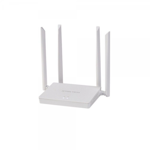 Двухдиапазонный гигабитный роутер Wi-Fi 5 Mesh Router Tech Jeton AC1200 Air, белый
