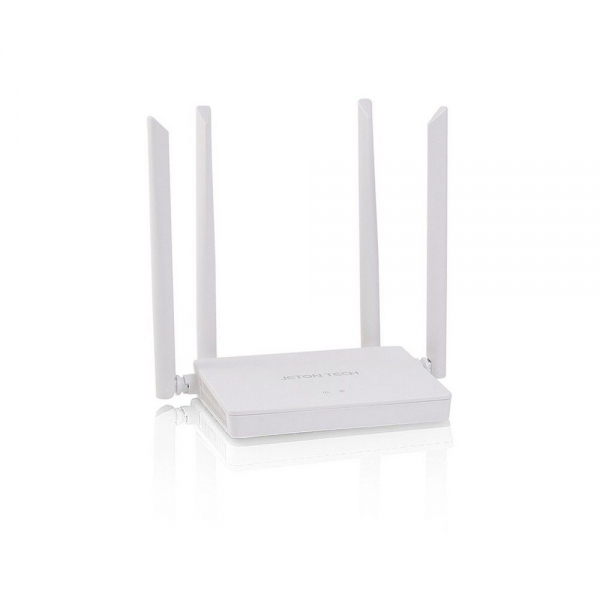 Двухдиапазонный гигабитный роутер Wi-Fi 5 Mesh Router Tech Jeton AC1200 Air, белый