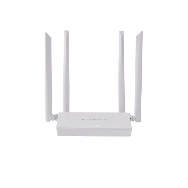 Двухдиапазонный гигабитный роутер Wi-Fi 5 Mesh Router Tech Jeton AC1200 Air, белый