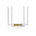 Двухдиапазонный гигабитный роутер Wi-Fi 5 Mesh Router Tech Jeton AC1200 Air, белый