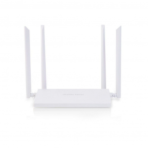 Двухдиапазонный гигабитный роутер Wi-Fi Jeton Tech AX3000 Air 6 Mesh Router, белый