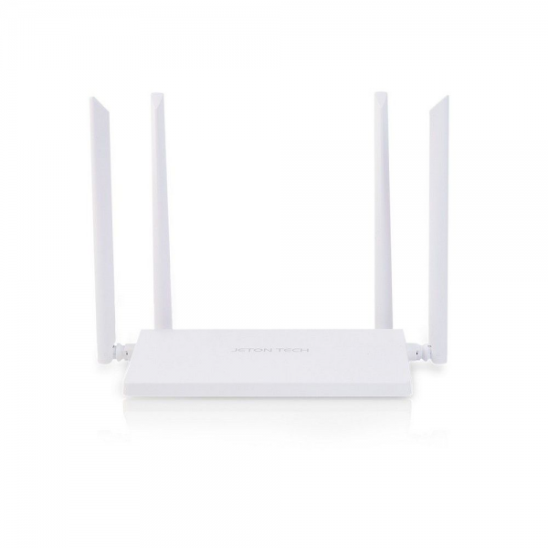 Двухдиапазонный гигабитный роутер Wi-Fi Jeton Tech AX3000 Air 6 Mesh Router, белый
