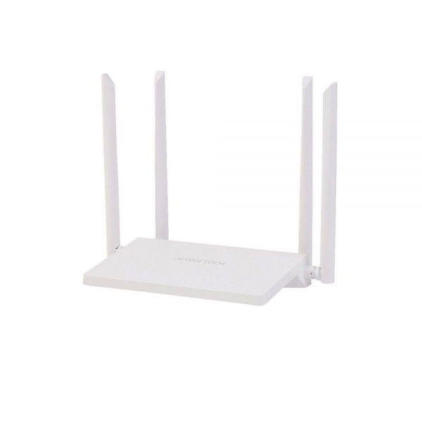 Двухдиапазонный гигабитный роутер Wi-Fi Jeton Tech AX3000 Air 6 Mesh Router, белый