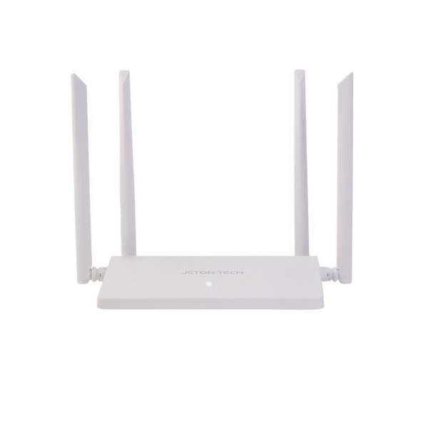 Двухдиапазонный гигабитный роутер Wi-Fi Jeton Tech AX3000 Air 6 Mesh Router, белый