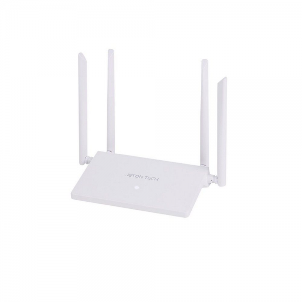 Двухдиапазонный гигабитный роутер Wi-Fi Jeton Tech AX3000 Air 6 Mesh Router, белый