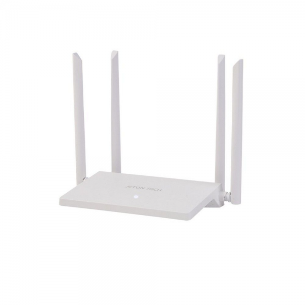 Двухдиапазонный гигабитный роутер Wi-Fi Jeton Tech AX3000 Air 6 Mesh Router, белый