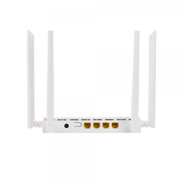 Двухдиапазонный гигабитный роутер Wi-Fi Jeton Tech AX3000 Air 6 Mesh Router, белый