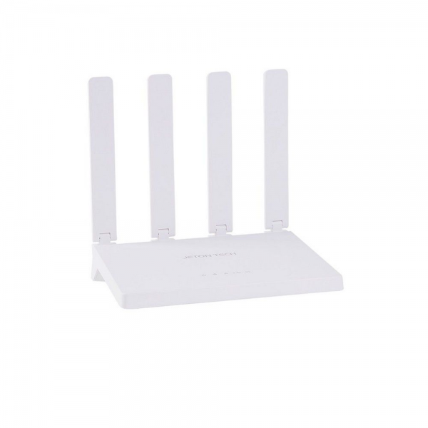 Двухдиапазонный гигабитный роутер Wi-Fi Jeton Tech AX3000 Core 6 Mesh Router, белый
