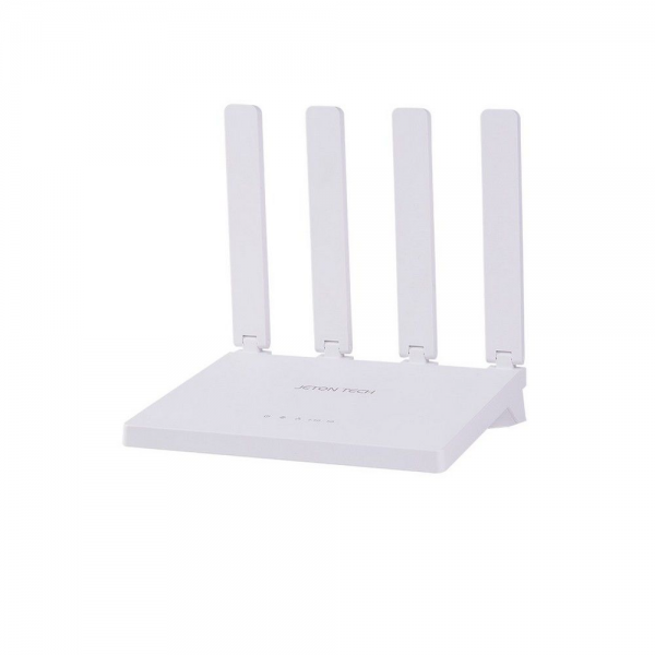 Двухдиапазонный гигабитный роутер Wi-Fi Jeton Tech AX3000 Core 6 Mesh Router, белый