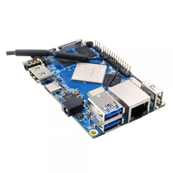 Одноплатный компьютер Orange Pi 4 LTS 4GB 16GB