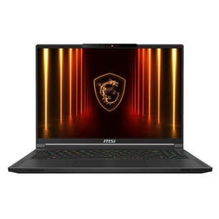 Ноутбук MSI Stealth 16 AI A2HWFG-086XRU Intel Core Ultra 7 255H/32Gb (2*16 D5)/SSD1Tb/RTX5060 8Gb (95W)/16