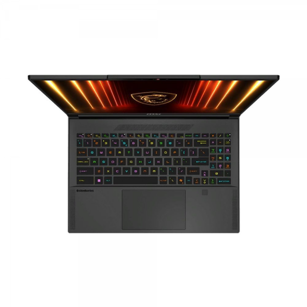 Ноутбук MSI Stealth 16 AI A2HWFG-086XRU Intel Core Ultra 7 255H/32Gb (2*16 D5)/SSD1Tb/RTX5060 8Gb (95W)/16