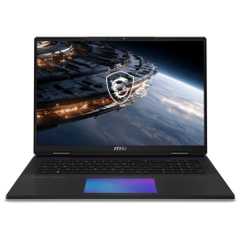 Ноутбук MSI Titan 18 HX A2WJ-1049RU Intel Core Ultra 9 290HX Plus/64Gb (2*32 D5)/SSD2Tb/RTX5090 24Gb (175W)/18