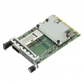 Сетевой адаптер Broadcom NetXtreme N1200G (BCM957508-N1200G)  OEM  1x200GbE (200/100/50/40/25/10GbE), PCIe 4.0 x16, QSFP56, BCM57508, OCP3.0, Ethernet Adapter oem