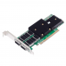 Сетевой адаптер Broadcom NetXtreme P2200G (BCM957608-P2200GQF00) 2x200GbE (400/200/100/50/25GbE), PCIe 5.0 x16, QSFP112, BCM57608, Ethernet Adapter