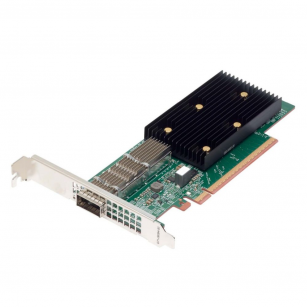 Сетевой адаптер Broadcom NetXtreme P1400GD (BCM957608-P1400GDF00)  1x400GbE (400/200/100/50/25GbE), PCIe 5.0 x16, QSFP112-DD, BCM57608, Ethernet Adapter