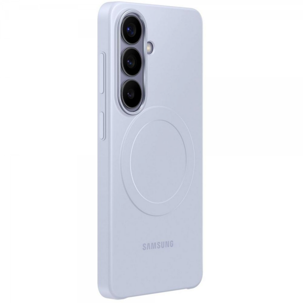 Чехол-накладка Slim Magnet Case Galaxy S26, светло-фиолетовый