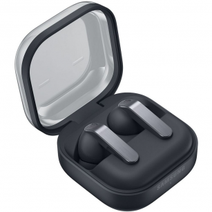 Наушники беспроводные Samsung Galaxy Buds 4 Pro черный  (SM-R640NZKACIS)