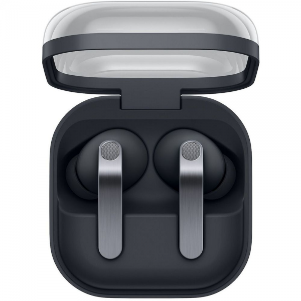 Наушники беспроводные Samsung Galaxy Buds 4 Pro черный  (SM-R640NZKACIS)