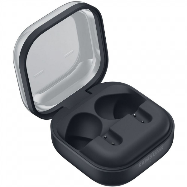 Наушники беспроводные Samsung Galaxy Buds 4 Pro черный  (SM-R640NZKACIS)