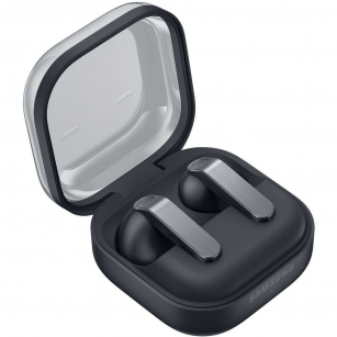 Наушники беспроводные Samsung Galaxy Buds 4 черный (SM-R540NZKACIS)