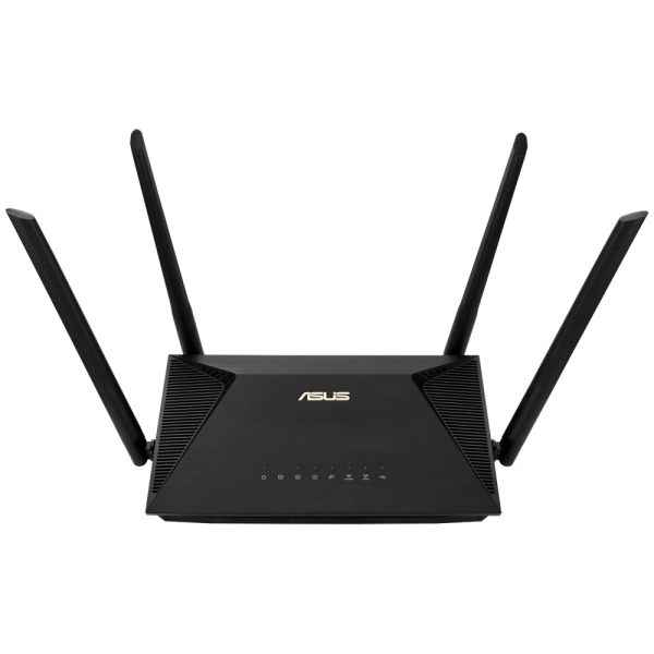 Маршрутизатор ASUS RT-AX1800U WiFi 6 3x1G USB 1201+574Mbps 5GHz/2.4GHz