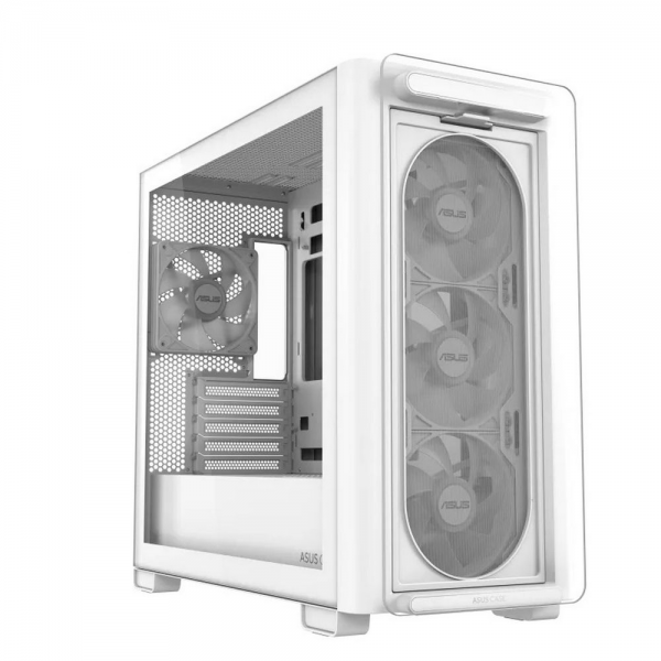Корпус для ПК ASUS A23 PLUS TG ARGB WHITE
