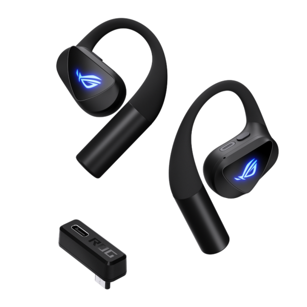 Гарнитура ASUS O701 ROG CETRA OPEN WIRELESS/BLK