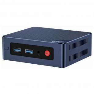 Мини-компьютер Beelink BL/MINI S12/N95/8G/256G/Navy Blue Bad Pack